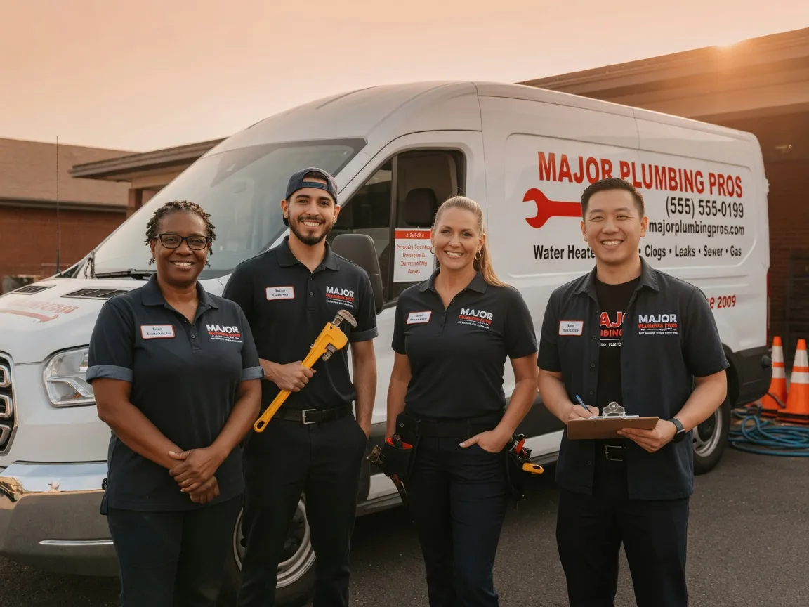 Drain Cleaning Services company in Evergreen, NC